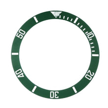 Load image into Gallery viewer, Black/Blue/Green Mens Watches Replace Accessories Watch Face Ceramic Bezel Insert For 40mm Submariner Automatic 38mm