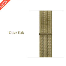 Load image into Gallery viewer, 20mm Nylon Loop Band For Amazfit Bip Strap band Replace for Xiaomi Huami Amazfit Band Bracelet Woven Nylon Amazifit Bip Strap