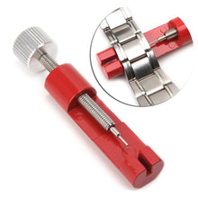 Load image into Gallery viewer, Metal Watch Tools Adjusting Watch Strap Tool with Watch Pin Band Bracelet Link Pin Tool Remover Chain Pin Remover Adjuster Tool