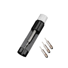 Load image into Gallery viewer, Metal Watch Tools Adjusting Watch Strap Tool with Watch Pin Band Bracelet Link Pin Tool Remover Chain Pin Remover Adjuster Tool