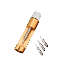 Load image into Gallery viewer, Metal Watch Tools Adjusting Watch Strap Tool with Watch Pin Band Bracelet Link Pin Tool Remover Chain Pin Remover Adjuster Tool