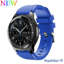 Load image into Gallery viewer, 22mm watch band For Galaxy watch 46mm 42mm active Samsung gear S3 Frontier strap huawei watch GT strap amazfit gtr 47mm 42/20 s3