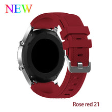 Load image into Gallery viewer, 22mm watch band For Galaxy watch 46mm 42mm active Samsung gear S3 Frontier strap huawei watch GT strap amazfit gtr 47mm 42/20 s3
