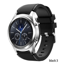 Load image into Gallery viewer, 22mm watch band For Galaxy watch 46mm 42mm active Samsung gear S3 Frontier strap huawei watch GT strap amazfit gtr 47mm 42/20 s3