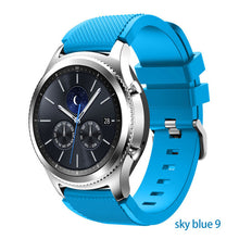 Load image into Gallery viewer, 22mm watch band For Galaxy watch 46mm 42mm active Samsung gear S3 Frontier strap huawei watch GT strap amazfit gtr 47mm 42/20 s3