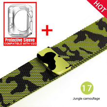 Load image into Gallery viewer, Milanese Loop For Apple Watch band strap 42mm/38mm iwatch 5/4/3/2/1Stainless Steel Link Bracelet wrist watchband magnetic buckle