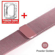 Load image into Gallery viewer, Milanese Loop For Apple Watch band strap 42mm/38mm iwatch 5/4/3/2/1Stainless Steel Link Bracelet wrist watchband magnetic buckle