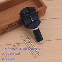 Load image into Gallery viewer, Watch Tools Watch band remover Adjuster Watch Link For Band Watchmaker pins Professional watch repair horloge reparatieset
