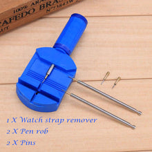 Load image into Gallery viewer, Watch Tools Watch band remover Adjuster Watch Link For Band Watchmaker pins Professional watch repair horloge reparatieset