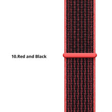 Load image into Gallery viewer, 20mm Nylon Loop Band For Amazfit Bip Strap band Replace for Xiaomi Huami Amazfit Band Bracelet Woven Nylon Amazifit Bip Strap