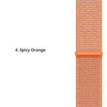 Load image into Gallery viewer, 20mm Nylon Loop Band For Amazfit Bip Strap band Replace for Xiaomi Huami Amazfit Band Bracelet Woven Nylon Amazifit Bip Strap